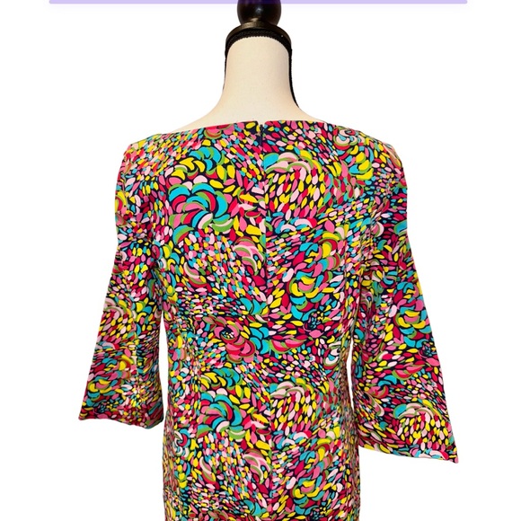 Lilly Pulitzer 3/4 flared sleeve women’s dress size 6 - Picture 10 of 17